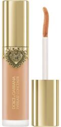Dolce&Gabbana Everlast Concealer anticearcan cu efect de lunga durata culoare 19 Medium - Peach Undertones 11 ml
