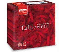 FATO Airlaid szalvéta 40x40cm Rózsa mintás 50 lapos (DA503XSZAD88402001)