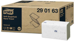 Tork kéztörlő H3 Z hajtogatású Advanced - 2r. , fehér, 250 lap/csg, 15 csg/karton (DA503XSZHT290163)