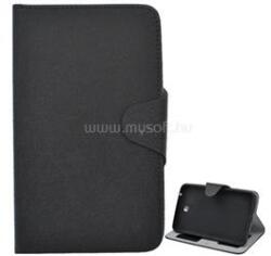 Gigapack Samsung Tab3 Kids 7.0 / Tab3 7.0 / Tab3 7.0 GIGAPACK Tok álló, bőr hatású FLIP, prémium, FEKETE (GP-38625) (GP-38625)