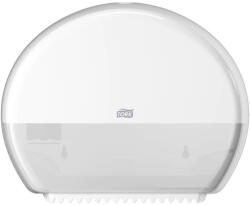 Tork adagoló toalettpapír T2 Jumbo, mini - ütésálló műanyag, fehér (DA503XSZHT555000)