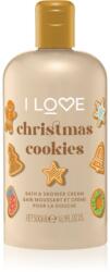 I Love Cosmetics Bathtime Treats Christmas Cookies tusfürdő gél 500 ml