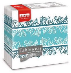 FATO Airlaid szalvéta 40x40cm Garden Alaska 50 lapos (DA503XSZAD88444700)