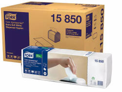 Tork szalvéta adagolós N4 Interfolded 1/2 hajtogatott, 1000 lap/csg, 8csg/karton (DA503XSZHT15850)