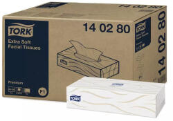 Tork kozmetikai kendő Premium F1, 2r. , 100 lap/doboz, 30doboz/karton (DA503XSZHT140280)