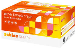 WEPA Satino Wepa Smart V hajtogatott kéztörlő 2 rétegű, zöld, 24x23 cm, 20x200 lap/karton (DA503XSZAD276480)