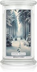 Kringle Candle Snow-Walk illatgyertya 623 g