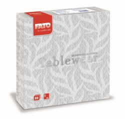 FATO Airlaid szalvéta 40x40cm Reef szürke 50 lapos (DA503XSZAD88405400)