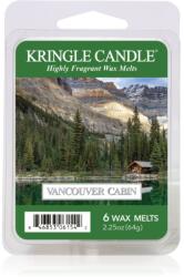 Kringle Candle Vancouver Cabin 6 Wax Melts illatgyertya 64 g