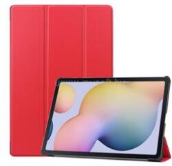 Gigapack Samsung Tab S7 Plus WIFI 5G GIGAPACK tok álló, bőr hatású aktív FLIP, asztali tartó, PIROS (GP-99280) (GP-99280)