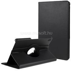 Gigapack Lenovo Tab P11 Plus / Tab P11 5G / Tab P11 GIGAPACK Tok álló, bőr hatású FLIP, 360°, FEKETE (GP-109038) (GP-109038)