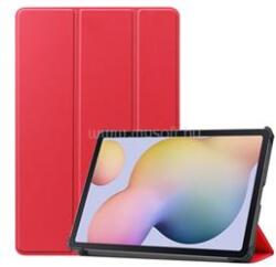 Gigapack Samsung Tab S8 LTE GIGAPACK Tok álló, bőr hatású aktív FLIP, asztali tartó, PIROS (GP-99279) (GP-99279)