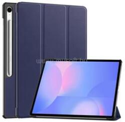 Gigapack Samsung Tab S10 FE Plus WIFI / Tab S10 FE Plus LTE GIGAPACK Tok álló, bőr hatású aktív FLIP, ceruza tartó, SÖTÉTKÉK (GP-169357) (GP-169357)