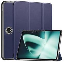 Gigapack OnePlus Pad GIGAPACK tok álló, bőr hatású aktív FLIP, asztali tartó, SÖTÉTKÉK (GP-143457) (GP-143457)