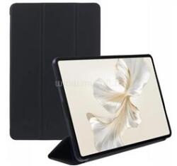 Gigapack Honor Pad 9 GIGAPACK Tok álló, bőr hatású FLIP, asztali tartó, FEKETE (GP-155624) (GP-155624)