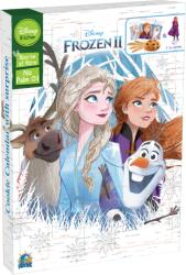  Disney adventi naptár sütivel 132g és meglepetés figurával Jégvarázs
