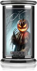 Kringle Candle Pumpkin Head ароматна свещ 623 гр