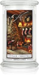 Kringle Candle Vintage Christmas lumânare parfumată 623 g