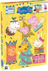  Disney adventi naptár sütivel 132g és meglepetés figurával Peppa Malac