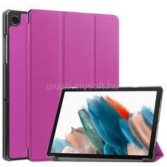 Gigapack Samsung Tab A9 LTE / Tab A9 WIFI GIGAPACK Tok álló, bőr hatású aktív FLIP, asztali tartó, LILA (GP-150664) (GP-150664)