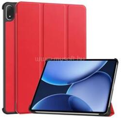 Gigapack OnePlus Pad 3 GIGAPACK Tok álló, bőr hatású aktív FLIP, asztali tartó, PIROS (GP-171806) (GP-171806)