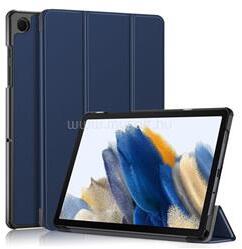 Gigapack Samsung Tab A11 Plus LTE / Tab A11 Plus WIFI GIGAPACK Tok álló, bőr hatású aktív FLIP, asztali tartó, SÖTÉTKÉK (GP-150670) (GP-150670)