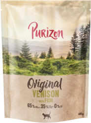Purizon 400g Purizon Original szarvas & hal száraz macskatáp