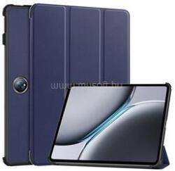 Gigapack OnePlus Pad 2 GIGAPACK Tok álló, bőr hatású aktív FLIP, asztali tartó, SÖTÉTKÉK (GP-161055) (GP-161055)