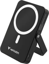 Verbatim 32264 Charge n Go 10000mAh fekete vezeték nélküli kitámasztható mágneses powerbank (32264) - bestbyte