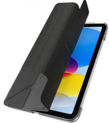 SwitchEasy Origami Nude védőtok 2025/M3-2024/M2 iPad Air 13 & 2022-2018 iPad Pro 12.9 fekete (sw0138)