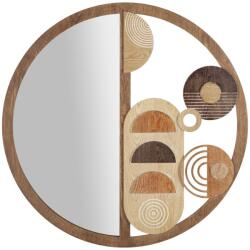 Mauro Ferretti Kerek tükör, Mauro Ferretti, 80x3cm, fa (0661310000)