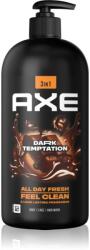 AXE Dark Temptation душ гел за лице, тяло и коса 900ml