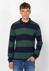 Heavy Tools CARTER GREEN M férfi galléros hosszúujjú póló (T22006W2501.M)