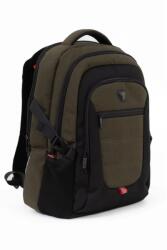 budmil Ovális hátitáska Férfi v2 khaki-melír (10110265-002253)