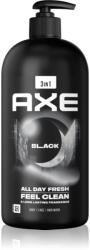 AXE Black tusfürdő gél arcra, testre és hajra 900 ml
