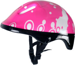 Action Pinky Görkorcsolya szett, sisakkal, könyök/térd védő és hordtáskával, állítható, S méret (31-34), rózsaszín (SRTV0384.1)