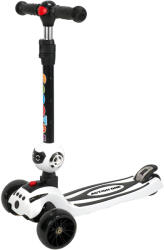 Action Action One My Robot Roller, zenével, platformmal és világító kerekekkel, fehér (SRTV0387)