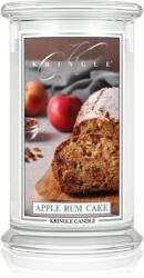 Kringle Candle Apple Rum Cake illatgyertya 623 g