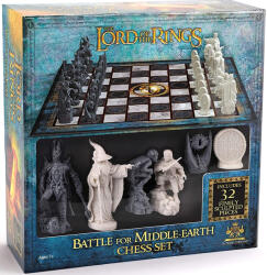 Noble Collection Комплект шах Lord of the Rings: Battle for Middle Earth