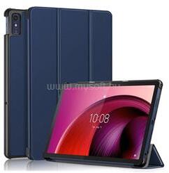 Gigapack Lenovo Tab M10 5G GIGAPACK Tok álló, bőr hatású aktív FLIP, asztali tartó, SÖTÉTKÉK (GP-153578) (GP-153578)