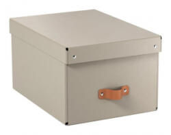 Leitz Tárolódoboz, M méret, 'Puro', homokbézs (E61490012) (E61490012)
