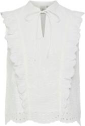 Y.A.S női blúz, 26036259, biopamut, 42 EU, fehér (0000304929168_42)