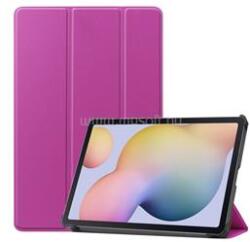 Gigapack Tok álló, bőr hatású (aktív FLIP, oldalra nyíló, TRIFOLD, asztali tartó) LILA (GP-99277) (GP-99277)