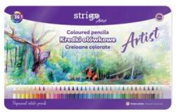 strigo színes ceruza, „ARTIST sorozat, 36 szín, fémdoboz, cédrusfa (EMGSSC358)