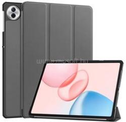 Gigapack Honor Pad 10 WIFI / Pad 10 5G GIGAPACK Tok álló, bőr hatású aktív FLIP, asztali tartó, SÖTÉTSZÜRKE (GP-174962) (GP-174962)