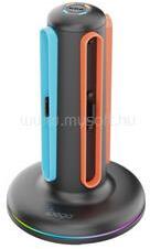 IPEGA töltő állomás (4 Joy-Con kontroller egyidejű töltése, LED jelzés) FEKETE Nintendo Switch 2 (PG-SW2052) (PG-SW2052)