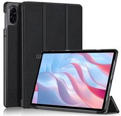 Gigapack Honor Pad X9 GIGAPACK Tok álló, bőr hatású FLIP, asztali tartó, FEKETE (GP-147585) (GP-147585)