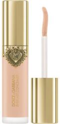 Dolce&Gabbana Everlast Concealer anticearcan cu efect de lunga durata culoare 04 Light - Peach Undertones 11 ml