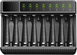 Beline Univerzális töltő AA/AAA elemekhez, fekete