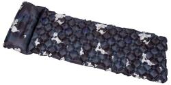 ACRA L140M felfújható matrac párnával, szürke-bézs terepmintás, 5 cm (05-L140M)